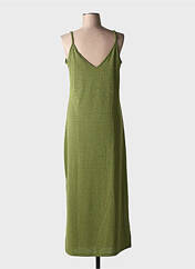 Robe longue vert VILA pour femme seconde vue