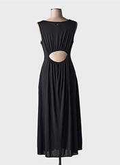 Robe mi-longue noir LOLA ESPELETA pour femme seconde vue