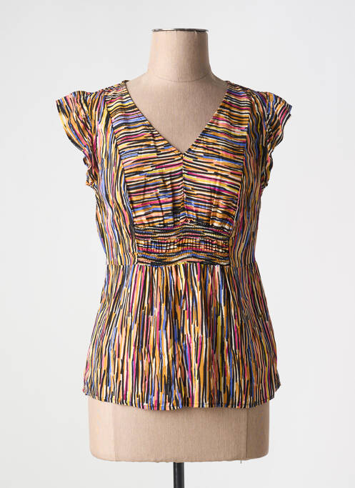 Blouse jaune LOLA ESPELETA pour femme