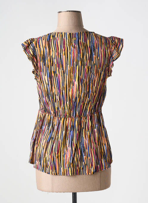 Blouse jaune LOLA ESPELETA pour femme