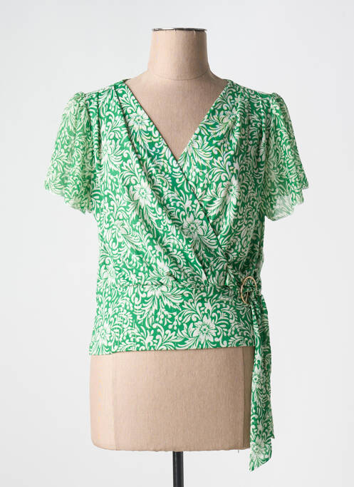 Blouse vert MORGAN pour femme
