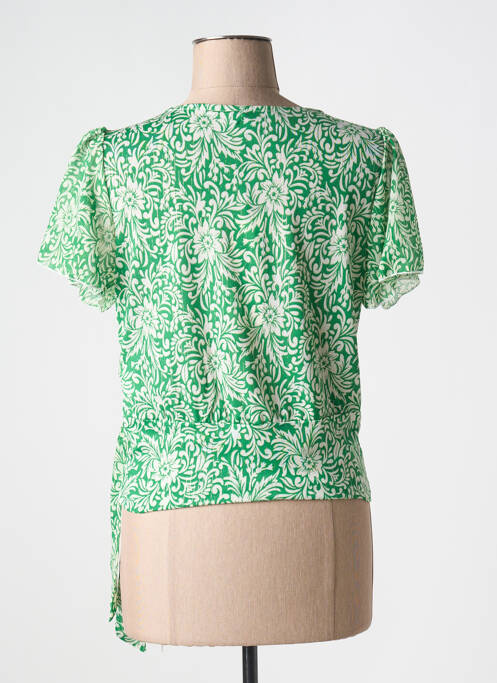 Blouse vert MORGAN pour femme