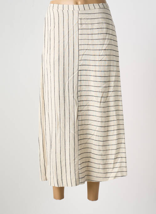 Jupe longue beige B.YOUNG pour femme