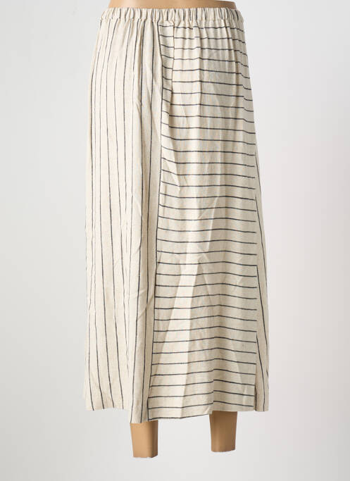 Jupe longue beige B.YOUNG pour femme