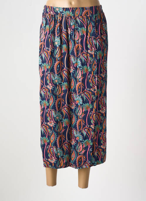 Jupe longue bleu LOLA ESPELETA pour femme