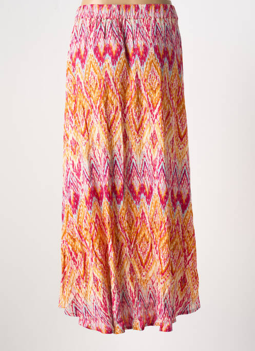 Jupe maternité orange DEELUXE pour femme