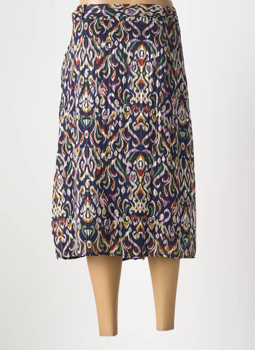 Jupe mi-longue bleu MOLLY BRACKEN pour femme