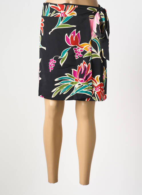 Jupe mi-longue noir MOLLY BRACKEN pour femme