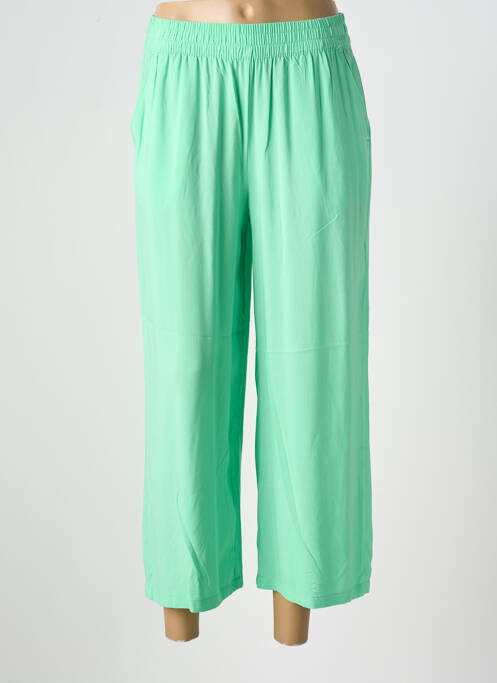 Pantalon 7/8 vert B.YOUNG pour femme