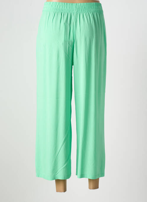 Pantalon 7/8 vert B.YOUNG pour femme