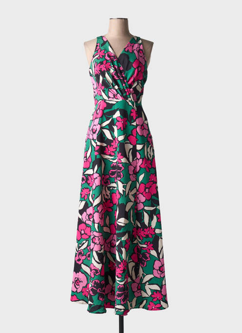 Robe longue rose MORGAN pour femme