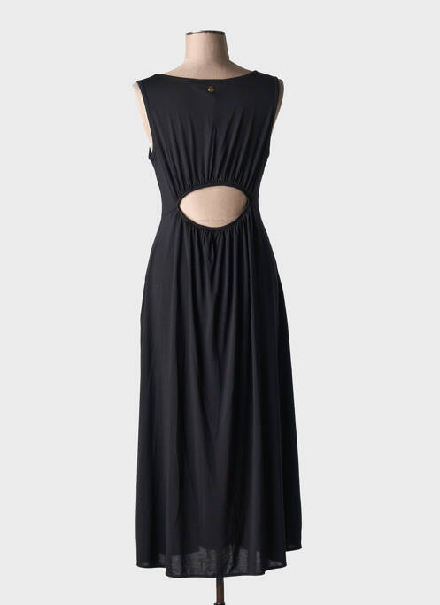 Robe mi-longue noir LOLA ESPELETA pour femme