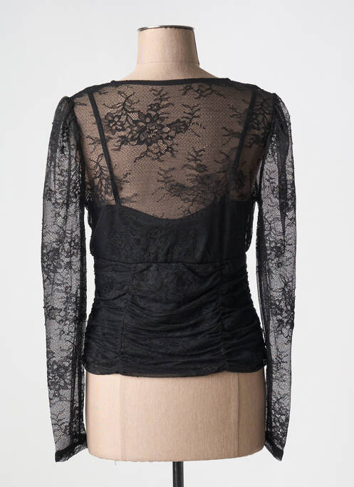 Top noir MORGAN pour femme