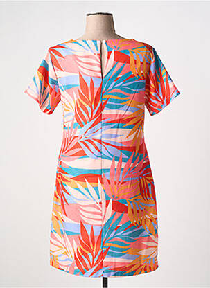 Robe courte manches courtes manches courtes rouge MOLLY BRACKEN femme