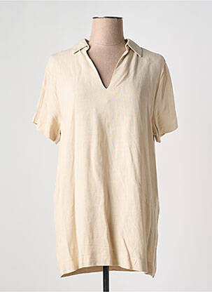Tunique manches courtes manches courtes beige TIFFOSI femme