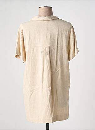 Tunique manches courtes manches courtes beige TIFFOSI femme