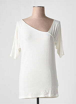 Top manches courtes manches courtes blanc SALSA femme