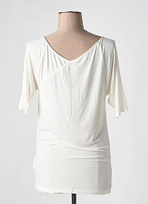 Top manches courtes manches courtes blanc SALSA femme
