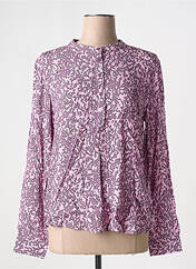 Blouse violet B.YOUNG pour femme seconde vue