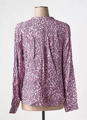 Blouse violet B.YOUNG pour femme seconde vue