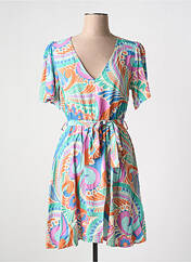 Robe courte bleu MOLLY BRACKEN pour femme seconde vue