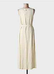 Robe longue beige LOLA ESPELETA pour femme seconde vue