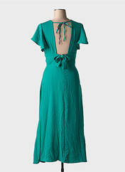 Robe longue vert MOLLY BRACKEN pour femme seconde vue
