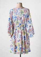 Robe mi-longue bleu MOLLY BRACKEN pour femme seconde vue