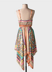 Robe mi-longue rose MOLLY BRACKEN pour femme seconde vue