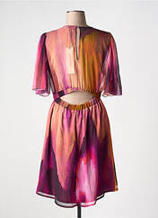 Robe mi-longue violet MORGAN pour femme seconde vue