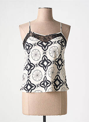 Top noir MORGAN pour femme