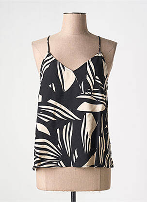 Top noir VILA pour femme