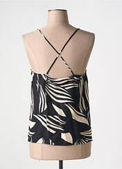 Top noir VILA pour femme seconde vue