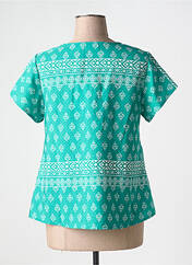 Top vert VILA pour femme seconde vue