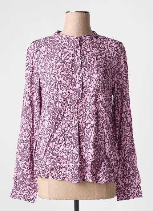 Blouse violet B.YOUNG pour femme