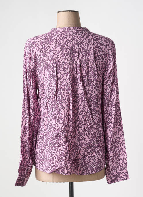 Blouse violet B.YOUNG pour femme