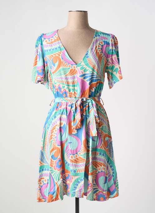 Robe courte bleu MOLLY BRACKEN pour femme