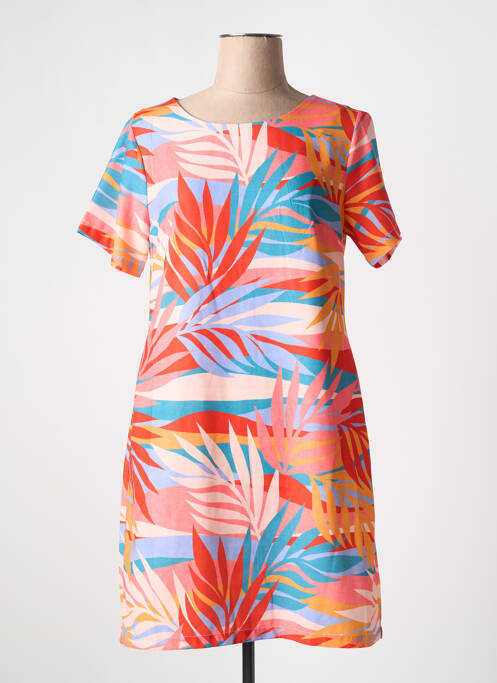 Robe courte rouge MOLLY BRACKEN pour femme