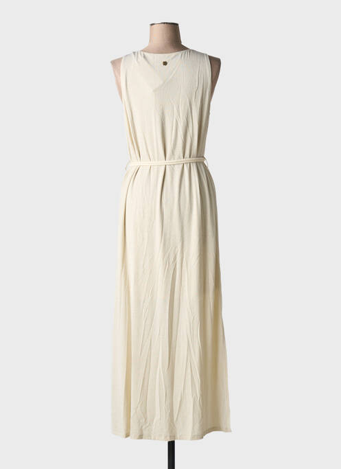 Robe longue beige LOLA ESPELETA pour femme