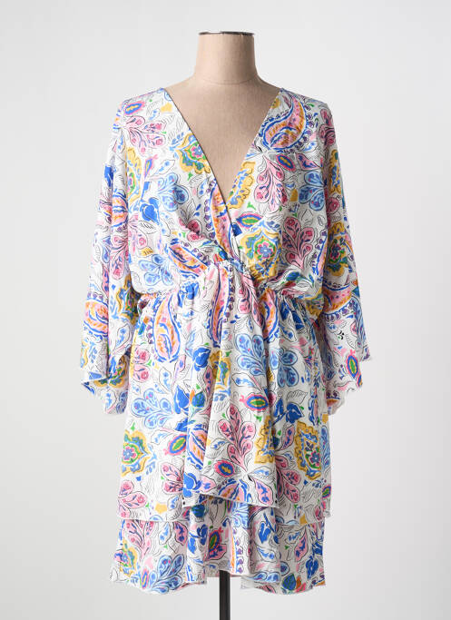 Robe mi-longue bleu MOLLY BRACKEN pour femme