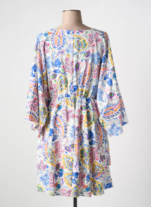 Robe mi-longue bleu MOLLY BRACKEN pour femme