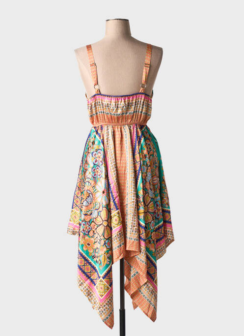 Robe mi-longue rose MOLLY BRACKEN pour femme