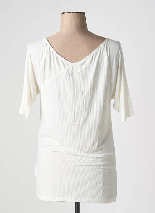 Top blanc SALSA pour femme
