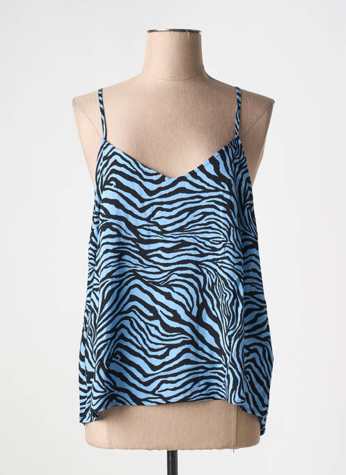 Top bleu B.YOUNG pour femme