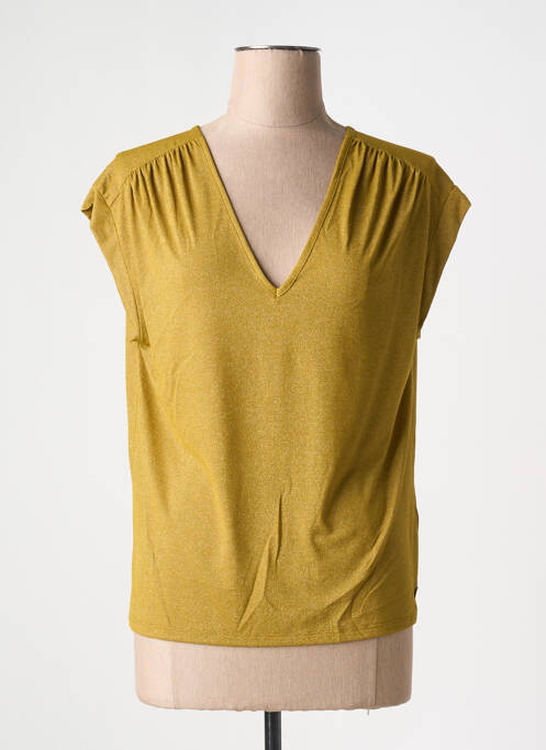 Top jaune LOLA ESPELETA pour femme