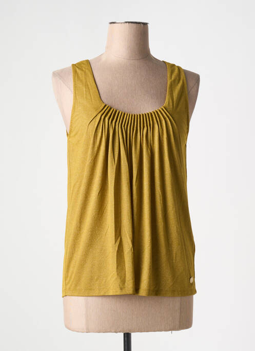 Top jaune LOLA ESPELETA pour femme