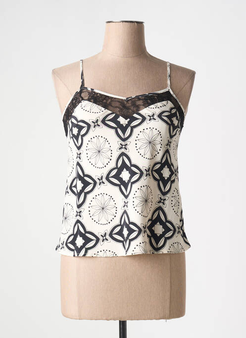 Top noir MORGAN pour femme