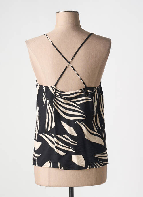 Top noir VILA pour femme