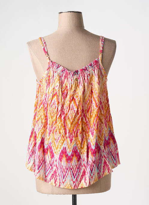 Top orange DEELUXE pour femme