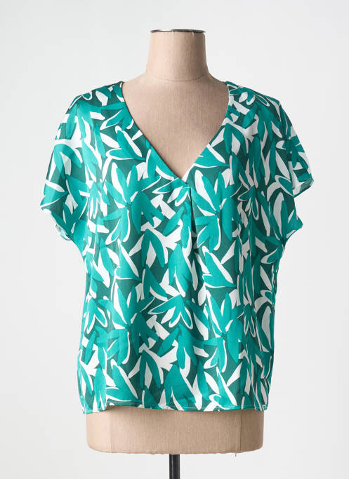 Top vert TIFFOSI pour femme